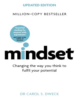 cover image of Mindset--Updated Edition